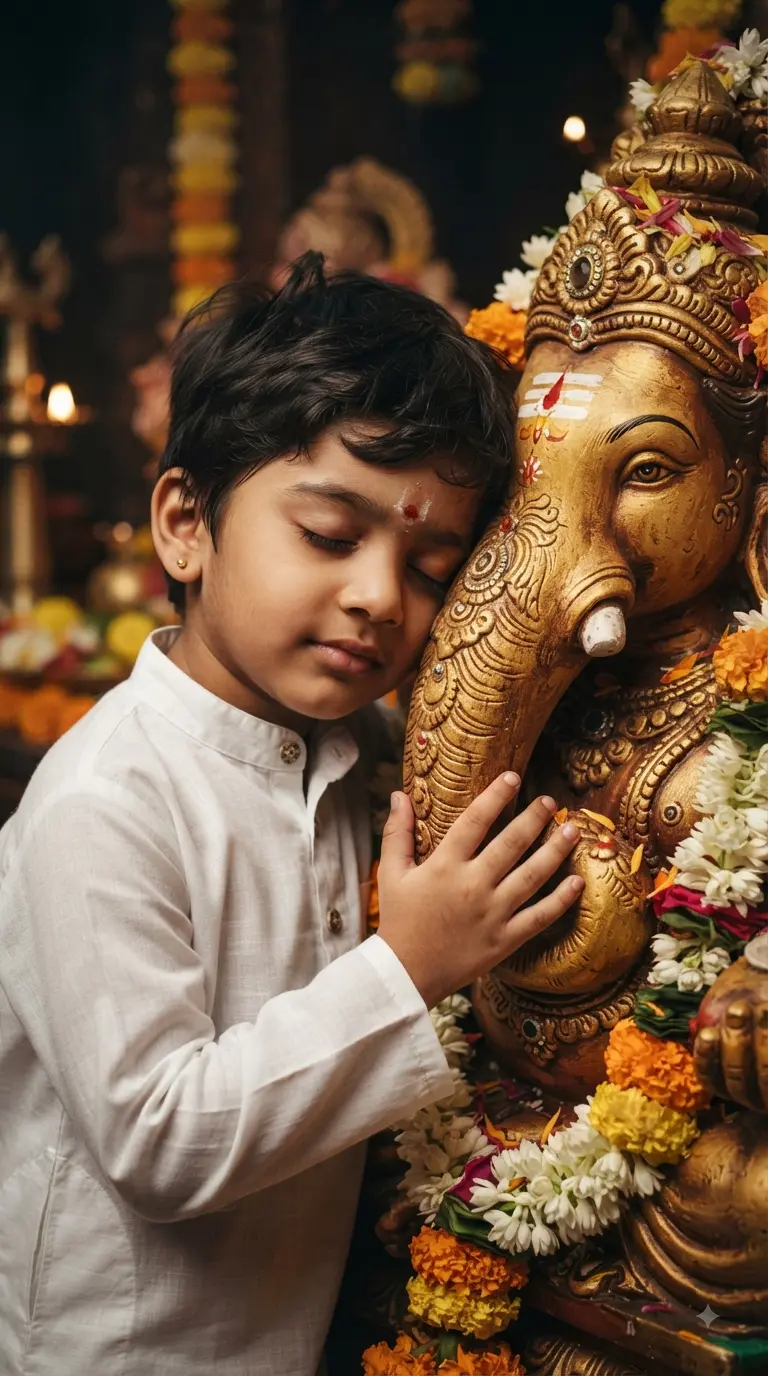 idol of Lord Ganesha